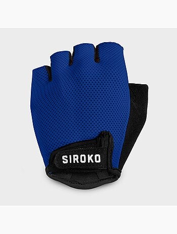 Mitaines de vélo cyclisme homme et femme aero dark