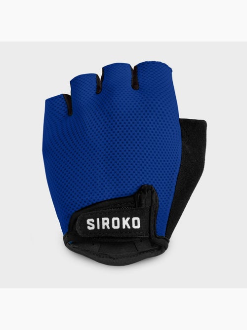 Mitaines de vélo cyclisme homme et femme aero dark - Kiabi