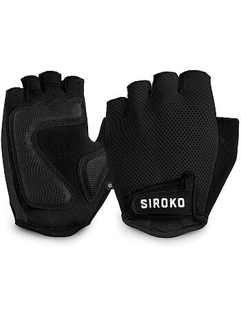 Mitaines de vélo cyclisme homme et femme aero