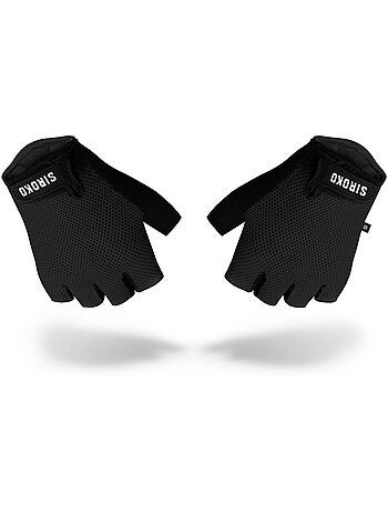 Mitaines de vélo cyclisme homme et femme aero