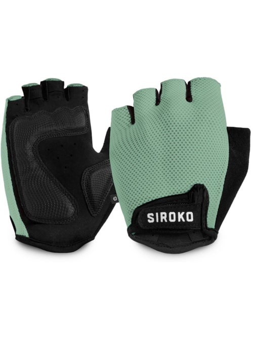 Mitaines de vélo cyclisme homme et femme aero - Kiabi Mitaines de vélo cyclisme homme et femme aero - Kiabi