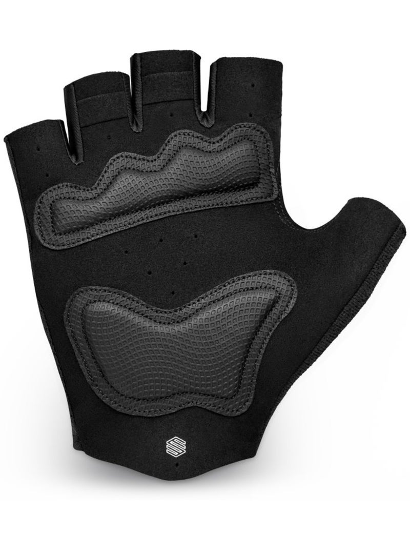 Mitaines de vélo cyclisme homme et femme core cacti Noir - Kiabi