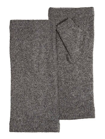 Mitaines en laine - non doublées femme