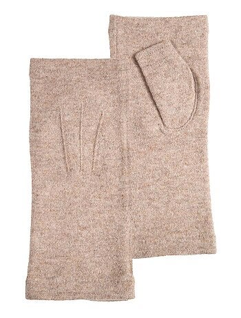 Mitaines en laine - non doublées femme Isotoner