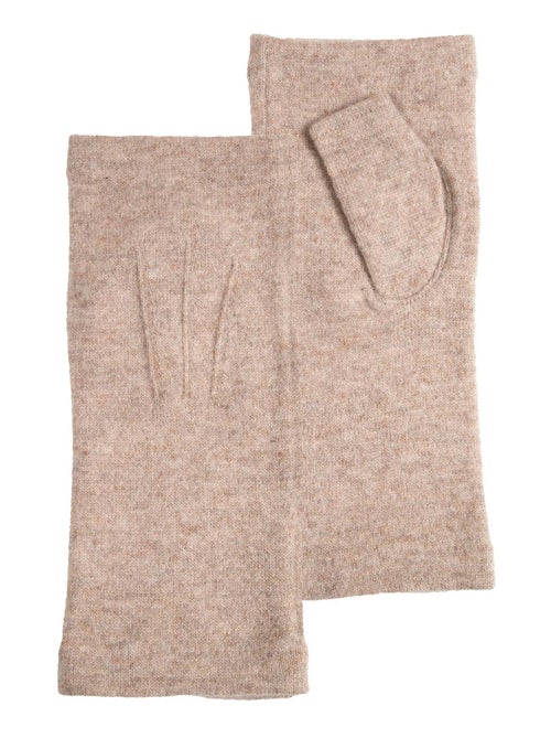 Mitaines en laine - non doublées femme Isotoner - Kiabi