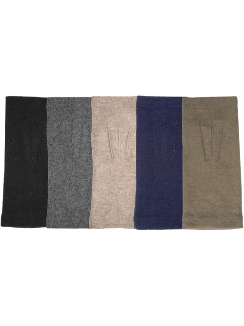 Mitaines en laine - non doublées femme isotoner - Kiabi