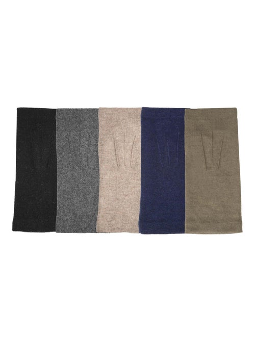 Mitaines en laine - non doublées femme Isotoner - Kiabi