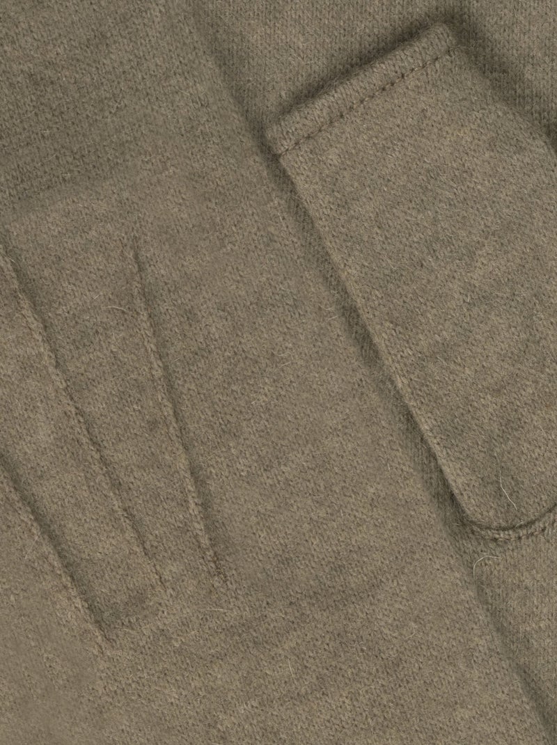 Mitaines en laine - non doublées femme Isotoner Kaki - Kiabi