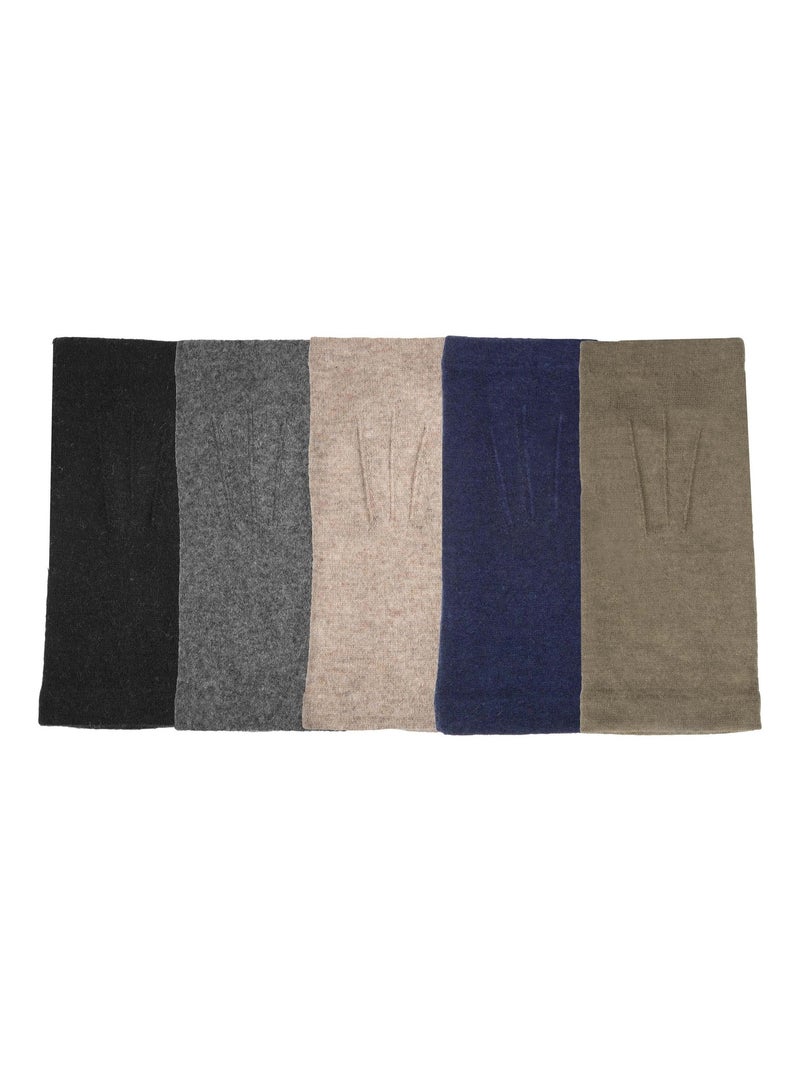 Mitaines en laine - non doublées femme Isotoner Noir - Kiabi