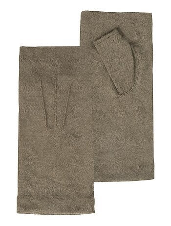 Mitaines en laine - non doublées femme