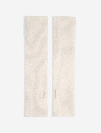 Mitaines en mohair
