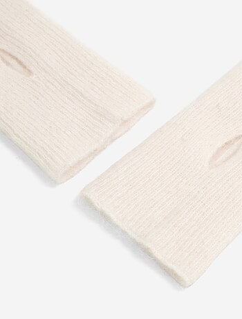 Mitaines en mohair