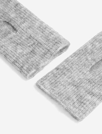 Mitaines en mohair