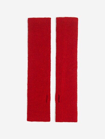 Mitaines en mohair