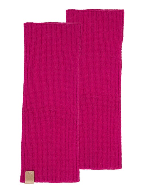 Mitaines femme maille longues soft touch fuchsia Isotoner - Kiabi