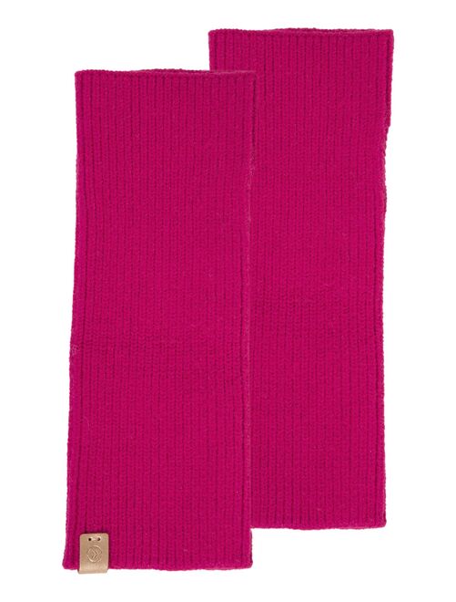 Mitaines Femme Maille longues Soft Touch Fuchsia - Kiabi