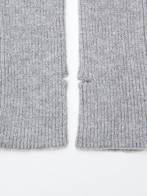 Mitaines longues brillantes - Kiabi