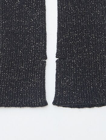 Mitaines longues brillantes