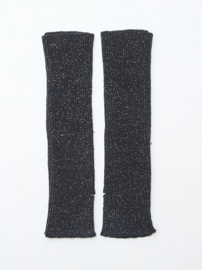 Mitaines longues brillantes