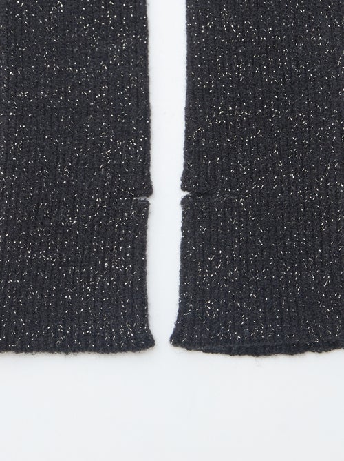 Mitaines longues brillantes - Kiabi