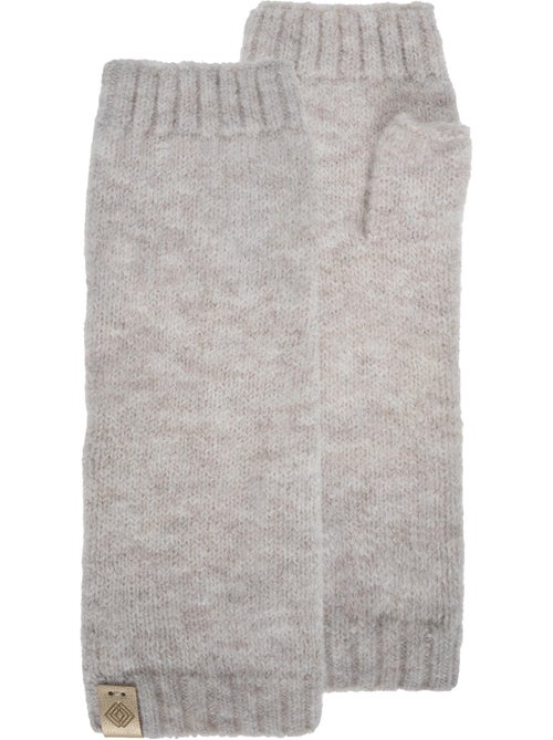 Mitaines maille soft touch effet cachemire taille unique extensible femme - Kiabi