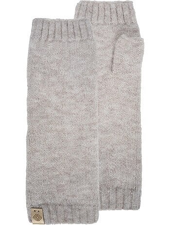 Mitaines maille soft touch effet cachemire taille unique extensible femme isotoner