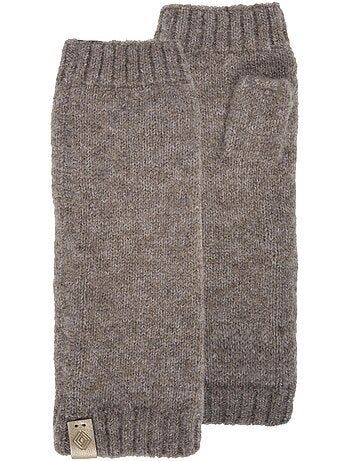 Mitaines maille soft touch effet cachemire taille unique extensible femme isotoner