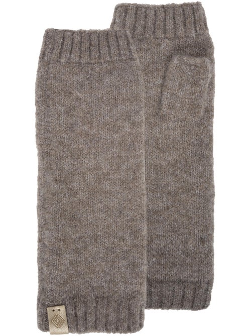 Mitaines maille soft touch effet cachemire taille unique extensible femme isotoner - Kiabi Mitaines maille soft touch effet cachemire taille unique extensible femme isotoner - Kiabi