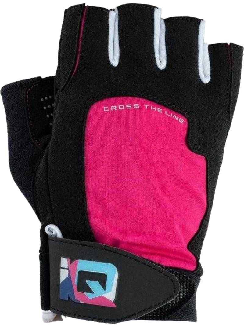 Mitaines motif/style logo mill - iq Noir Rose - Kiabi
