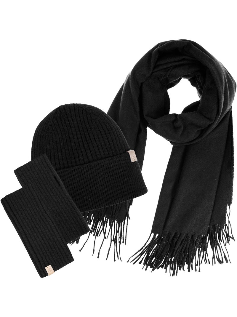 Mitaines non doublées - ultra douce femme isotoner Noir - Kiabi