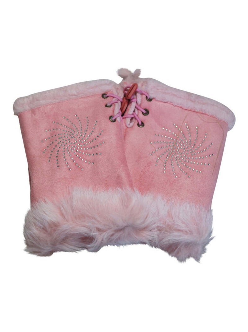 Mitaines ROANOKE Rose - Kiabi