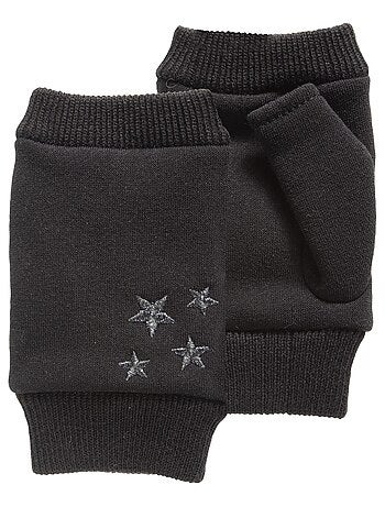 Mitaines tissu doux et chaud, taille unique, non doublé femme Isotoner