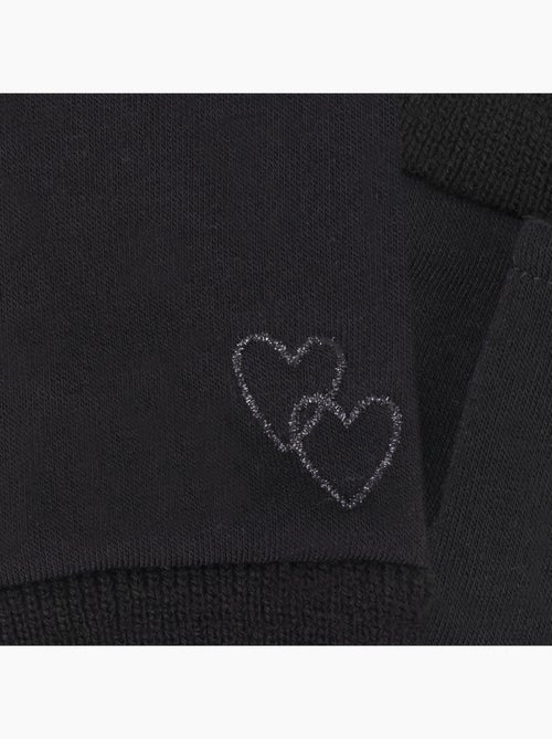 Mitaines tissu doux et chaud, taille unique, non doublé femme Isotoner - Kiabi