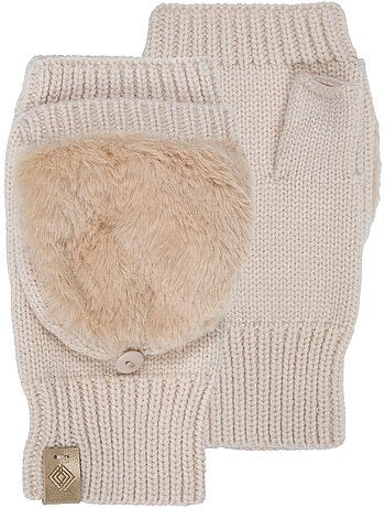 Mitaines ultra doux - non doublées femme isotoner