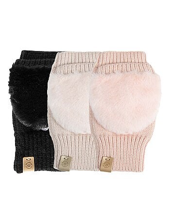 Mitaines ultra doux - non doublées femme Isotoner