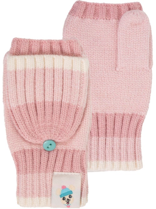 Mitaines ultra doux, non doublées mixte enfant isotoner - Kiabi Mitaines ultra doux, non doublées mixte enfant isotoner - Kiabi