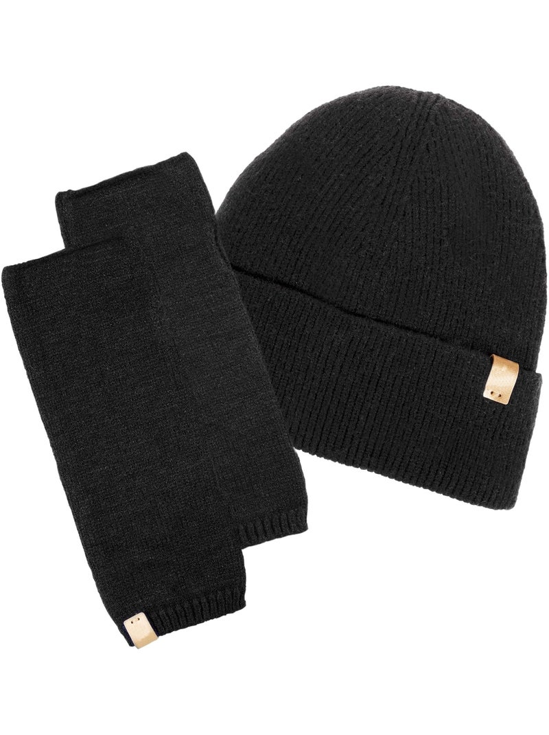 Mitaines ultra doux, Taille Unique femme Isotoner Noir - Kiabi