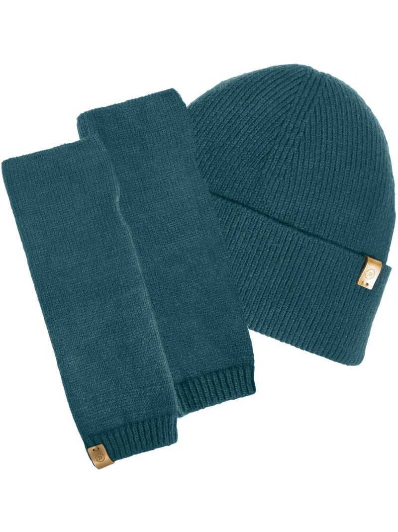Mitaines ultra doux, Taille Unique femme Isotoner Vert forêt - Kiabi