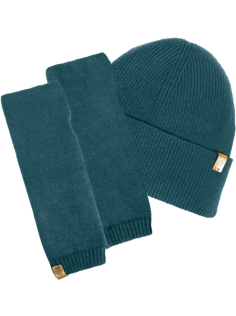Mitaines ultra doux, taille unique femme Vert forêt - Kiabi