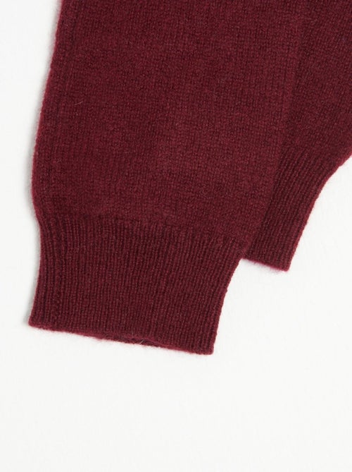 Mitaines unisex 100% cachemire - UNI 3 - Kiabi