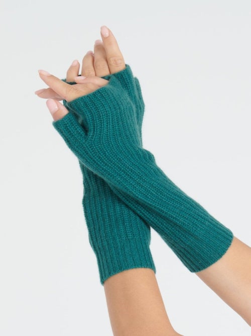 Mitaines unisex 100% cachemire 4 fils - UNI 8 - Kiabi