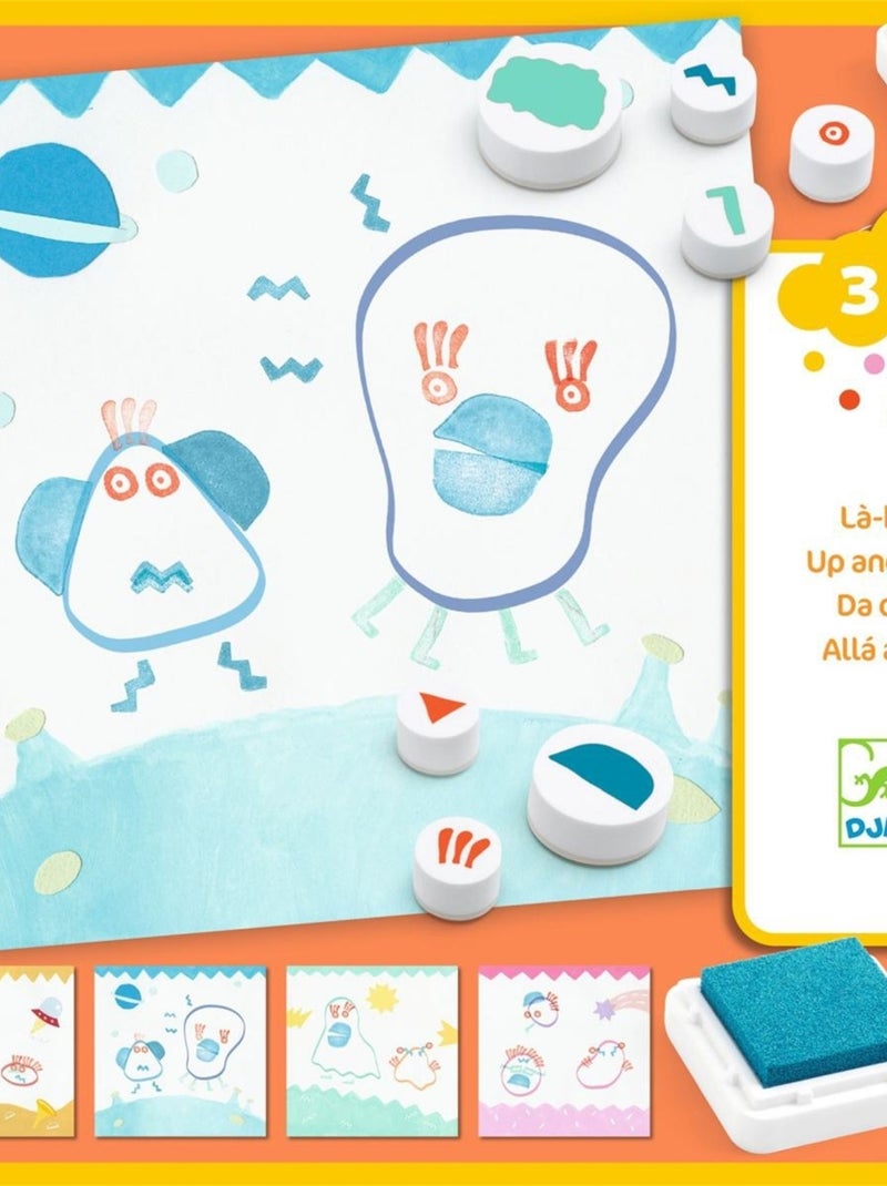 Mix et Match Junior Tampon 3-6 : Là-haut N/A - Kiabi