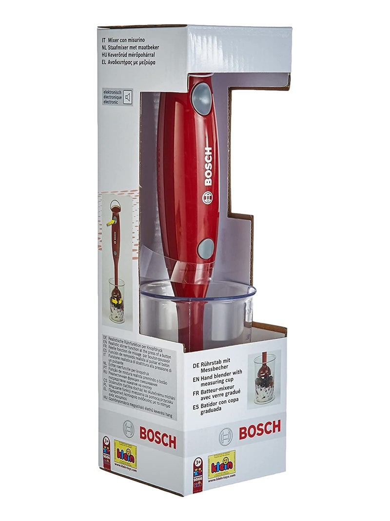 Mixer plongeant Bosch pour enfant Rouge - Kiabi