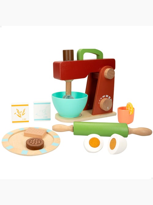 Mixeur en bois avec accessoires WOOMAX - Kiabi Mixeur en bois avec accessoires WOOMAX - Kiabi