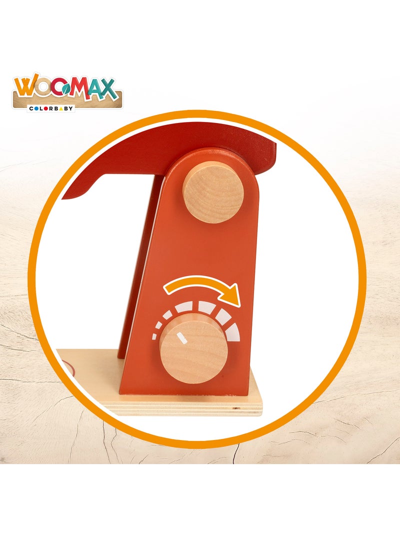 Mixeur en bois avec accessoires WOOMAX N/A - Kiabi