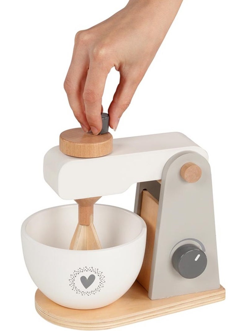 Mixeur en bois Blanc - Kiabi