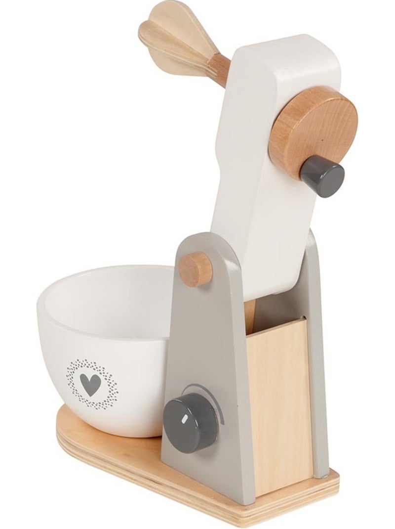 Mixeur en bois Blanc - Kiabi