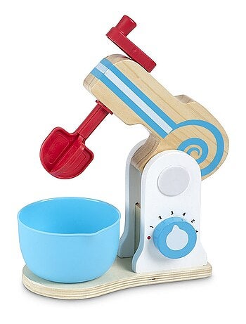 Mixeur en bois