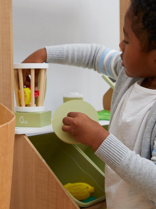 Mixeur jus de fruits légumes 13 accessoires de dinette enfant garçon fille - Kiabi