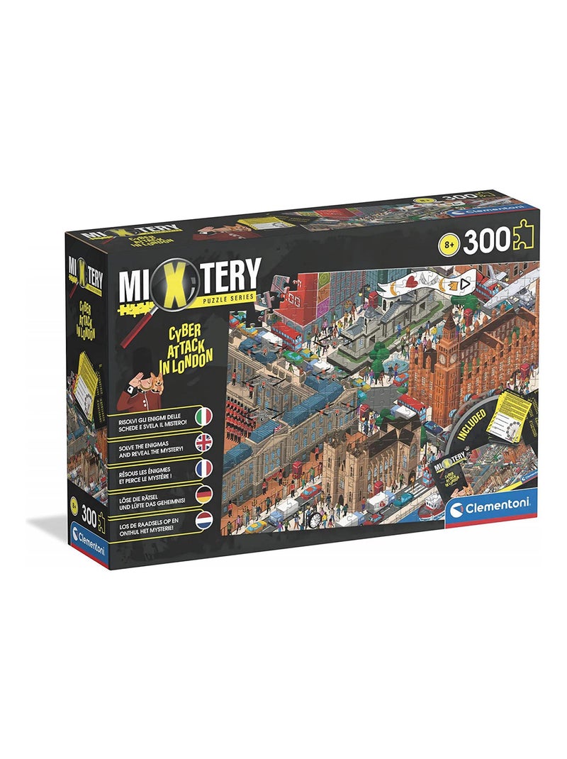 Mixtery - 300 pièces - Cyber attaque à Londres N/A - Kiabi